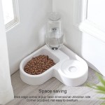 Comfortable Dog Bowl Pet Automatic Feeder Cat Drinking Feeding Dispenser Supplies