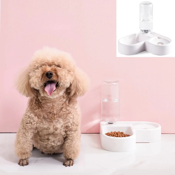 Comfortable Dog Bowl Pet Automatic Feeder Cat Drinking Feeding Dispenser Supplies