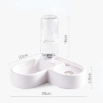 Comfortable Dog Bowl Pet Automatic Feeder Cat Drinking Feeding Dispenser Supplies