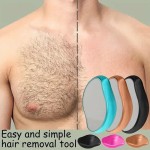 Durable Crystal Hair Removal Eraser Painless Gentle Glass Depilation Tool Safe All Skin Multi-color Available