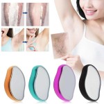 Durable Crystal Hair Removal Eraser Painless Gentle Glass Depilation Tool Safe All Skin Multi-color Available