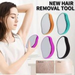 Durable Crystal Hair Removal Eraser Painless Gentle Glass Depilation Tool Safe All Skin Multi-color Available