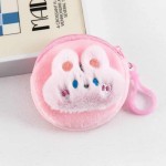 Sturdy Cartoon Cute Wallet Mini Portable Zipper Coin Purse Travel Storage Bag Earphone Keychain Container Small Walle