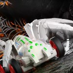 Comfortable 4Pcs Crawling Simulation Animal Inertia Car Spider Boys Girls Climbing Stunt Toy Gifts Children Vehicle