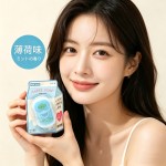 Sleek Pop Soap Paper Portable Disposable 50 Sheets Mild Gentle Multiple Scents Travel Outdoor Daily Hand Cleansing