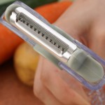 Dishwasher Safe 3-in-1 Peeler Practical Rotatable Stainless Steel Blade Multifunctional Vegetables Peelers Slicers Kitchen Utensils