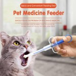 Waterproof Pet Medicine Syringe Tablet Pill Gun Piller Push Dispenser Water Milk Dog Cat Puppy Feeder Kit
