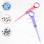 Waterproof Pet Medicine Syringe Tablet Pill Gun Piller Push Dispenser Water Milk Dog Cat Puppy Feeder Kit