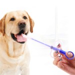 Waterproof Pet Medicine Syringe Tablet Pill Gun Piller Push Dispenser Water Milk Dog Cat Puppy Feeder Kit