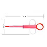Waterproof Pet Medicine Syringe Tablet Pill Gun Piller Push Dispenser Water Milk Dog Cat Puppy Feeder Kit
