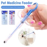 Waterproof Pet Medicine Syringe Tablet Pill Gun Piller Push Dispenser Water Milk Dog Cat Puppy Feeder Kit