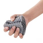 Versatile Heat Resistant Silicone Pot Holder Anti Scalding Countertop Protection Mat Circular Non Slip Kitchen Pad