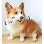 Sturdy Bite-resistant Newspaper Dog Toys Funny Squeaky Sounder Sounding Paper Small Medium Chew Frenchbull Easy Clean Puppy