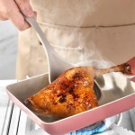 Versatile Silicone spoon multi-purpose grip comfortable non-slip kitchen utensils mixing tableware scraping brush