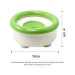 Soft Durable Large Capacity Dog Water Bowl Moisture-proof Splash-proof Floating Bowls Dust-proof Filter Cat Puppy