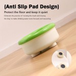 Soft Durable Large Capacity Dog Water Bowl Moisture-proof Splash-proof Floating Bowls Dust-proof Filter Cat Puppy