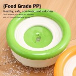 Soft Durable Large Capacity Dog Water Bowl Moisture-proof Splash-proof Floating Bowls Dust-proof Filter Cat Puppy