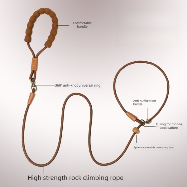 Versatile rope walking dogs traction going out dog training special chain large medium small
