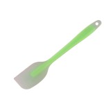 Sturdy Silicone Cream Baking Scraper Non Stick Butter Spatula Cutter Chocolate Smoother Heat Resistant Kitchen Pastry Tools