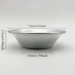 Versatile Kitchen Baking Mold Aluminum Alloy Egg Tart Cup Cupcake Cakes Mould Pastry Dessert Mini Pan