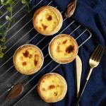 Versatile Kitchen Baking Mold Aluminum Alloy Egg Tart Cup Cupcake Cakes Mould Pastry Dessert Mini Pan