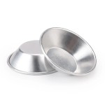 Versatile Kitchen Baking Mold Aluminum Alloy Egg Tart Cup Cupcake Cakes Mould Pastry Dessert Mini Pan