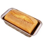 Easy To Clean Nonstick Baking Bread Loaf Pan Carbon Steel Toast Tin Kitchen Rectangle Bakeware Brownies Meatloaf