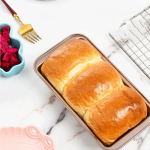 Easy To Clean Nonstick Baking Bread Loaf Pan Carbon Steel Toast Tin Kitchen Rectangle Bakeware Brownies Meatloaf
