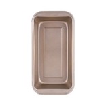 Easy To Clean Nonstick Baking Bread Loaf Pan Carbon Steel Toast Tin Kitchen Rectangle Bakeware Brownies Meatloaf