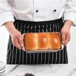 Easy To Clean Nonstick Baking Bread Loaf Pan Carbon Steel Toast Tin Kitchen Rectangle Bakeware Brownies Meatloaf