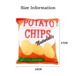 Portable Funny Dog Toys Crisps Plush Filled Pets Squeaky Chew Toy Bite-resistant Sounding Paper Small Medium Supplies