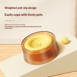 Lightweight Splash Proof Floating Pet Water Bowl 1200ml No Wet Mouth Non Spill Drinking Cats Dogs