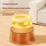 Lightweight Splash Proof Floating Pet Water Bowl 1200ml No Wet Mouth Non Spill Drinking Cats Dogs