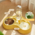 Durable Cat Feeder Water Bowl Food All-in-one Two-in-one Pet Supplies