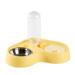 Durable Cat Feeder Water Bowl Food All-in-one Two-in-one Pet Supplies