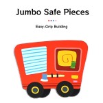 Non-toxic Magnetic Sticker DIY Character Face-Changing Toy Early Education Puzzle Kids Princess Dress Up Matching Game Career Pretend Play