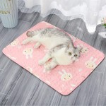 Premium Washable Pet Pee Pad Diaper Mat Reusable Mats Dogs Dog Bed Urine Training Four Seasons