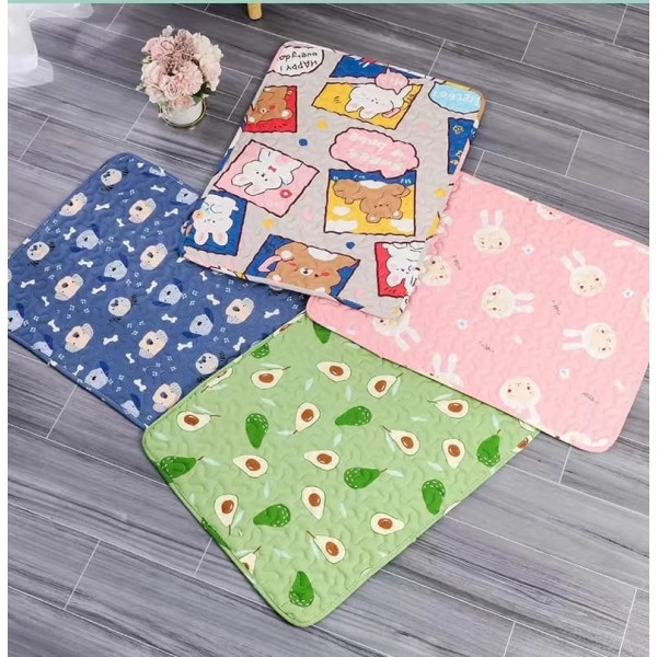 Premium Washable Pet Pee Pad Diaper Mat Reusable Mats Dogs Dog Bed Urine Training Four Seasons