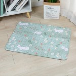 Premium Washable Pet Pee Pad Diaper Mat Reusable Mats Dogs Dog Bed Urine Training Four Seasons