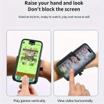 Washable 360° Rotatable Universal Phone Holder Wristband Stand Cycling Motorcycle Sports Use