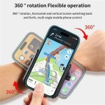 Washable 360° Rotatable Universal Phone Holder Wristband Stand Cycling Motorcycle Sports Use