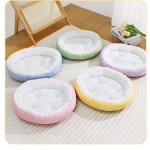 Hypoallergenic Dog Beds Waterproof Mats Berber Oval Winter Polka Low Cuddly Anti-Mite Washable Golden Thickened Fluffy Collapsible Absorbent Ol