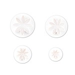 Bpa-free Plum Flower Plunger Biscuit Fondant Mold Daisy Cookie Cutter Cake Decorating Tools Sugarcraft Stamp