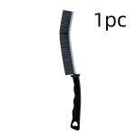Versatile Ultra-Stiff Bristles Gap Cleaning Brush Heavy Duty Crevice Tool Ergonomic Handle Slim Grout Deep Tile Lines Shower Corner Sink