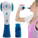 Premium Quality Breathing Trainer Adjustable Resistance Handheld Lung Expansion Training Tool Increase Capacity Running Abdominal Exerciser