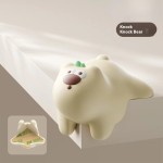 Collapsible Cute Cartoon Silicone Corner Protectors Baby Proofing Soft Edge Guards Wrap Around Anti Collision Bumpers Table Desk Cabinet