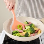 Rust-resistant Food Grade Silicone Spatula Set Heat Resistant Non-Stick Baking Cooking Tools Colorful Kitchen Utensils