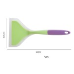 Rust-resistant Food Grade Silicone Spatula Set Heat Resistant Non-Stick Baking Cooking Tools Colorful Kitchen Utensils