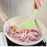 Rust-resistant Food Grade Silicone Spatula Set Heat Resistant Non-Stick Baking Cooking Tools Colorful Kitchen Utensils