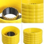 Anti-slip Corn Stripper Peeler Cob Cutter Thresher Fruit Vegetable Tools Cooking Kitchen Accessories Remover